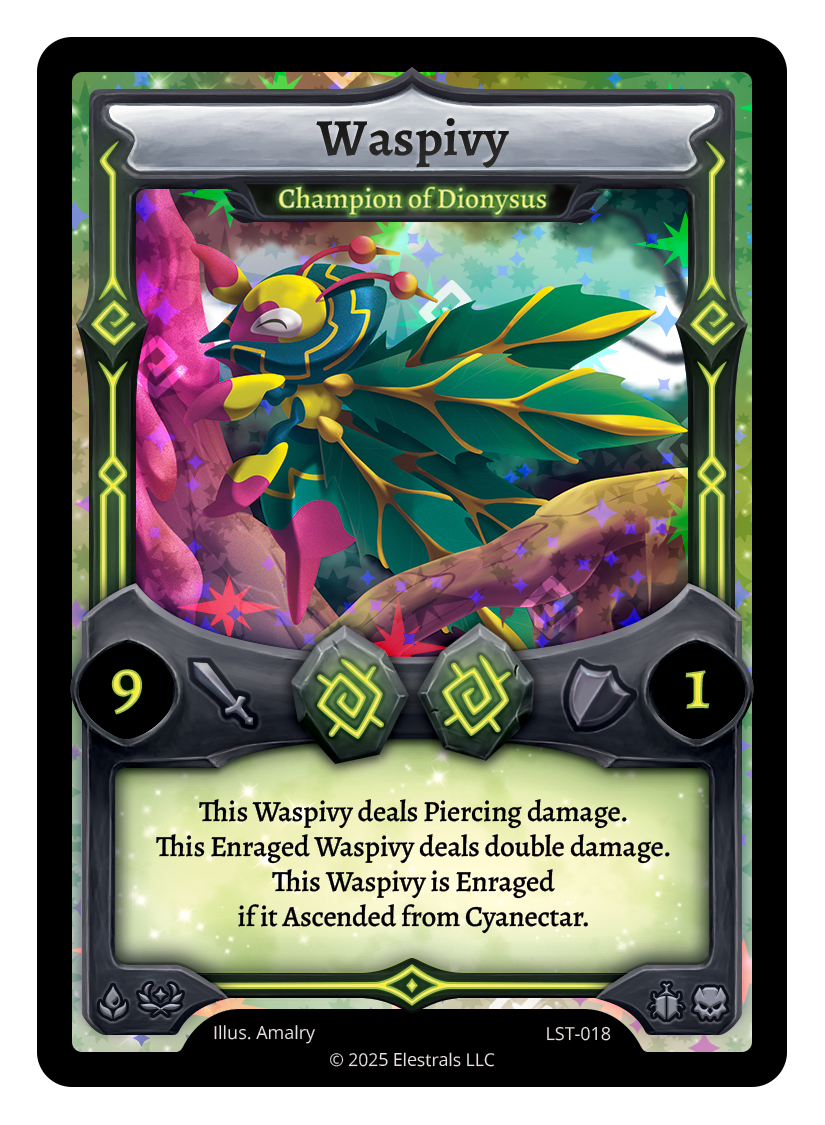 Waspivy - Champion of Dionysus - LST-018